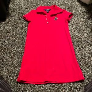 Girls polo dress.